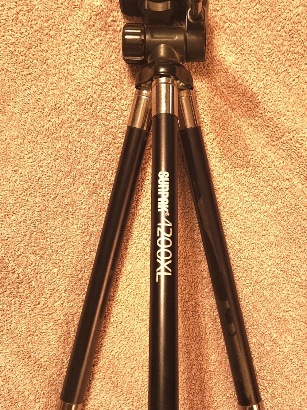 Sunpak 4200XL Tripod